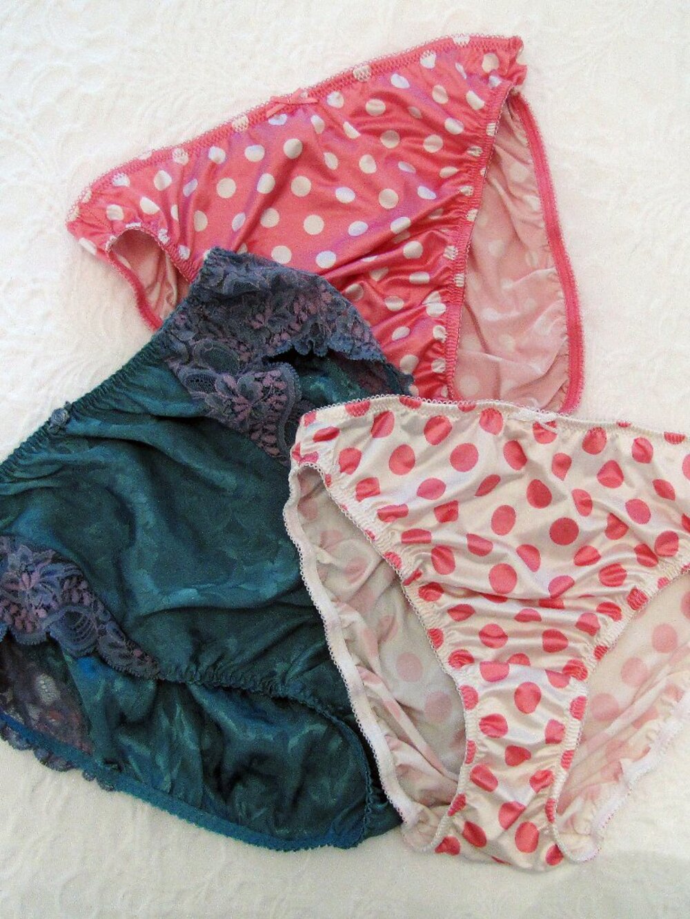 Vintage Panties Lot Oscar de la Renta/Katie & Laura's 6M